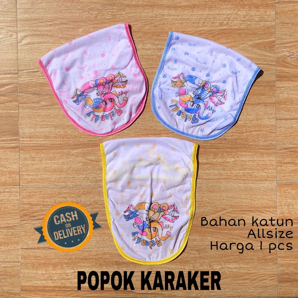 Popok bayi KARAKTER perlengkapan bayi lahir