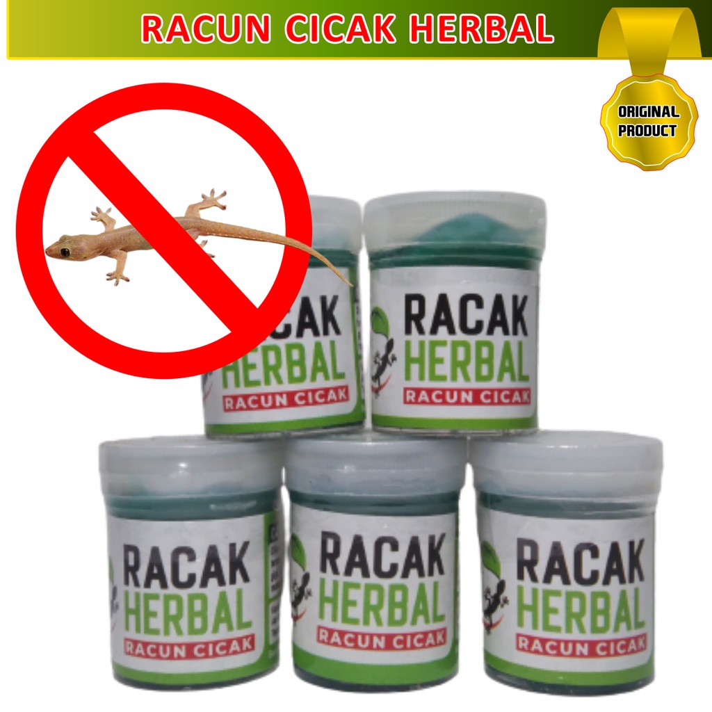 Racun Cicak Herbal RANCAK Herbal Ampuh basmi cicak