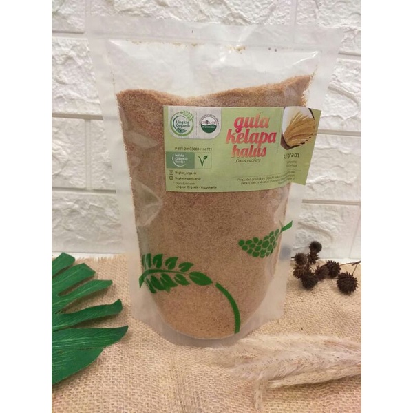 

gula kelapamurni organik by lingkar organik uk.500g gula kelapa enak sehat asli