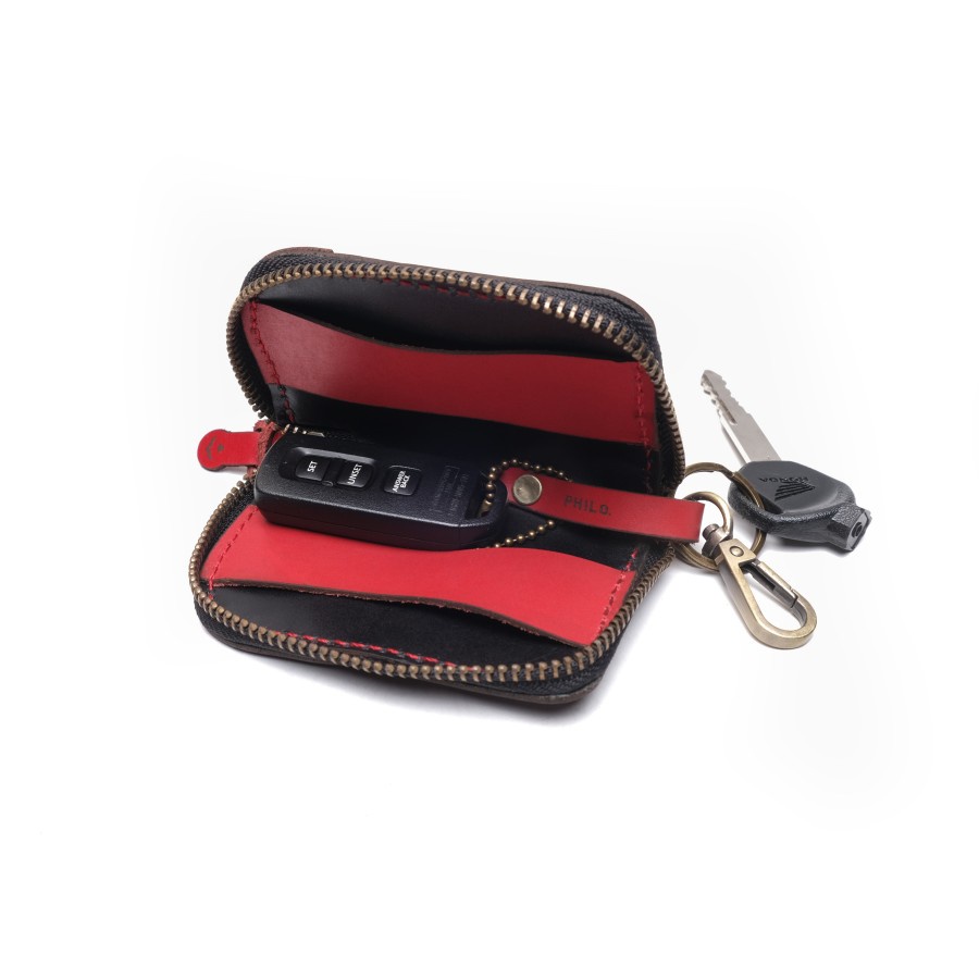 Dompet Stnk Kulit Asli Keyless Wallet - PKC1154