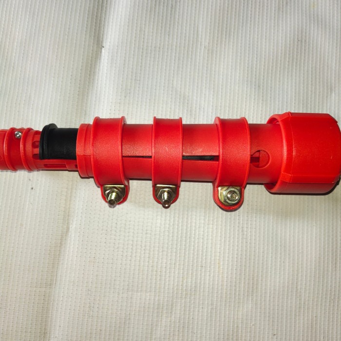 klem pipa egrek A -Od 33mm - Merah od 33mm