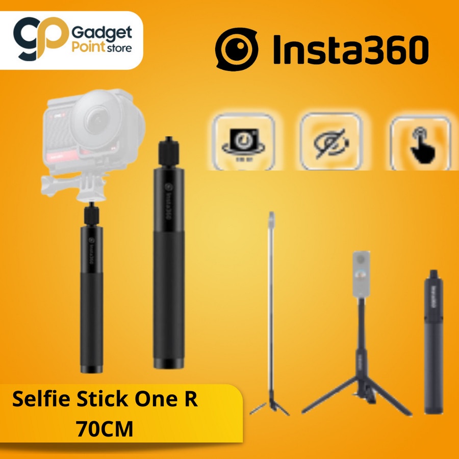 Insta 360 Accessories Selfie Stick One R 70CM Tongsis Insta360 70cm - Insta360 Original