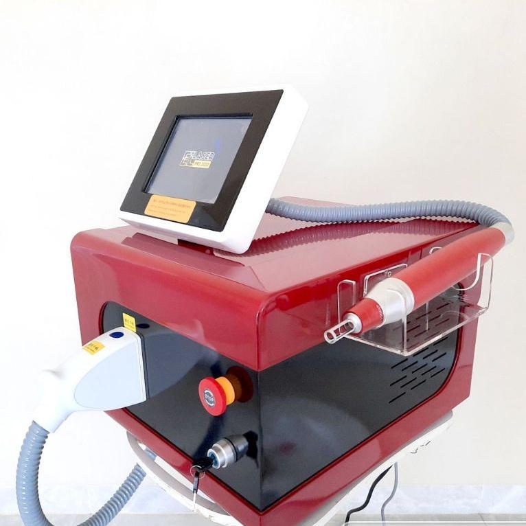 Alat Kecantikan Klinik Pico Laser Red