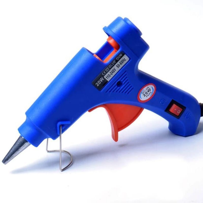 alat Lem tembak 20watt - Hot melt glue gun 20watt