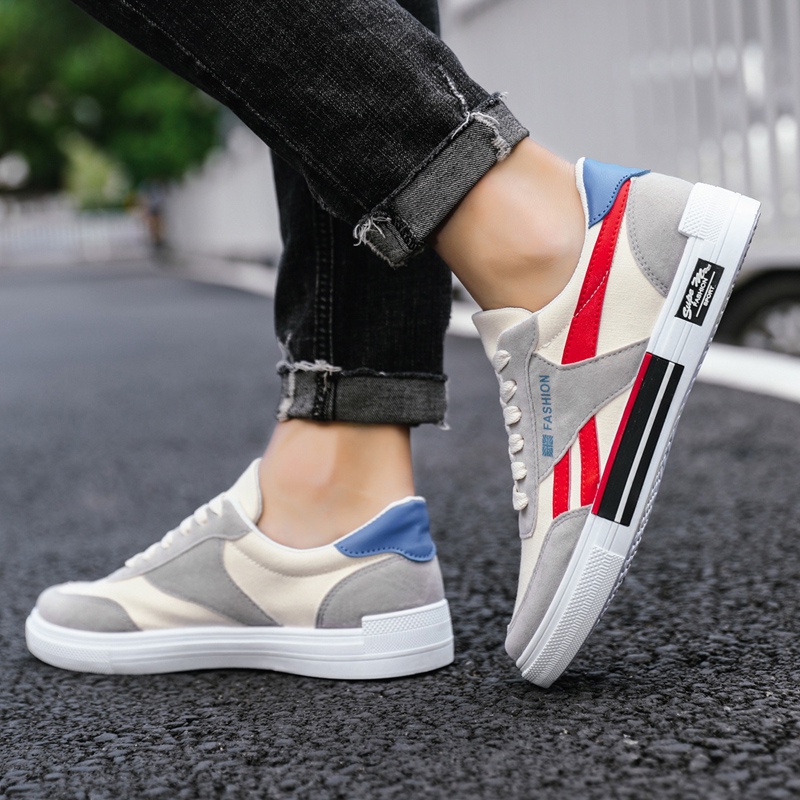 Toread Sepatu Sneakers Pria Sepatu Lari Olahrag Sepatu Santai Casual Running Import KSC402