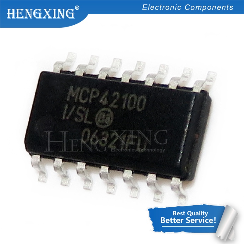 50pcs Ic MCP42100-I / SL MCP42100 SOP-14