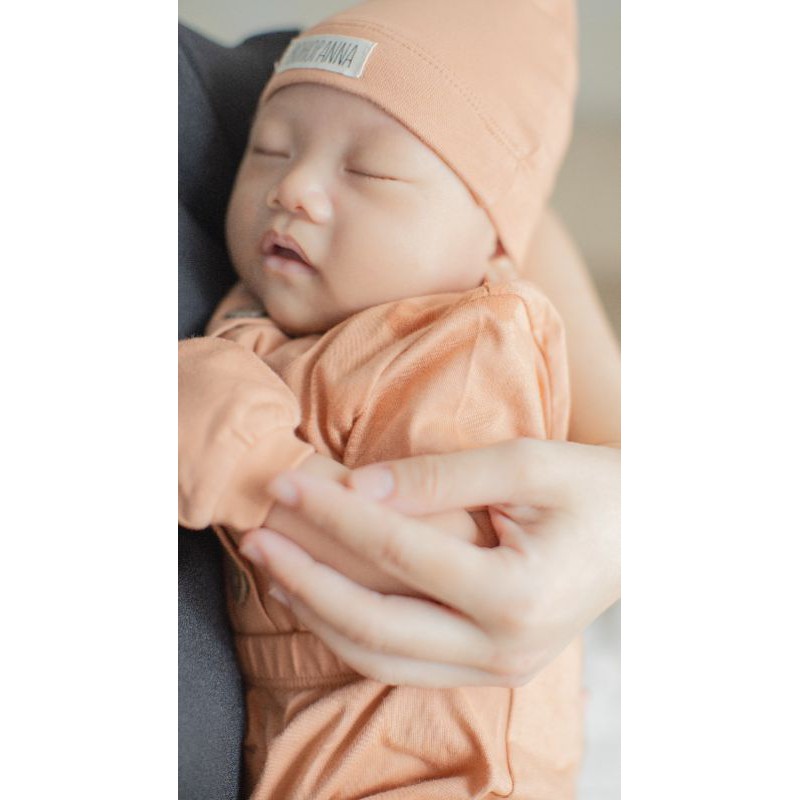 CILLABABY - BOHOPANNA | BOHOBABY KNOT HAT (Topi Anak Bayi)-7
