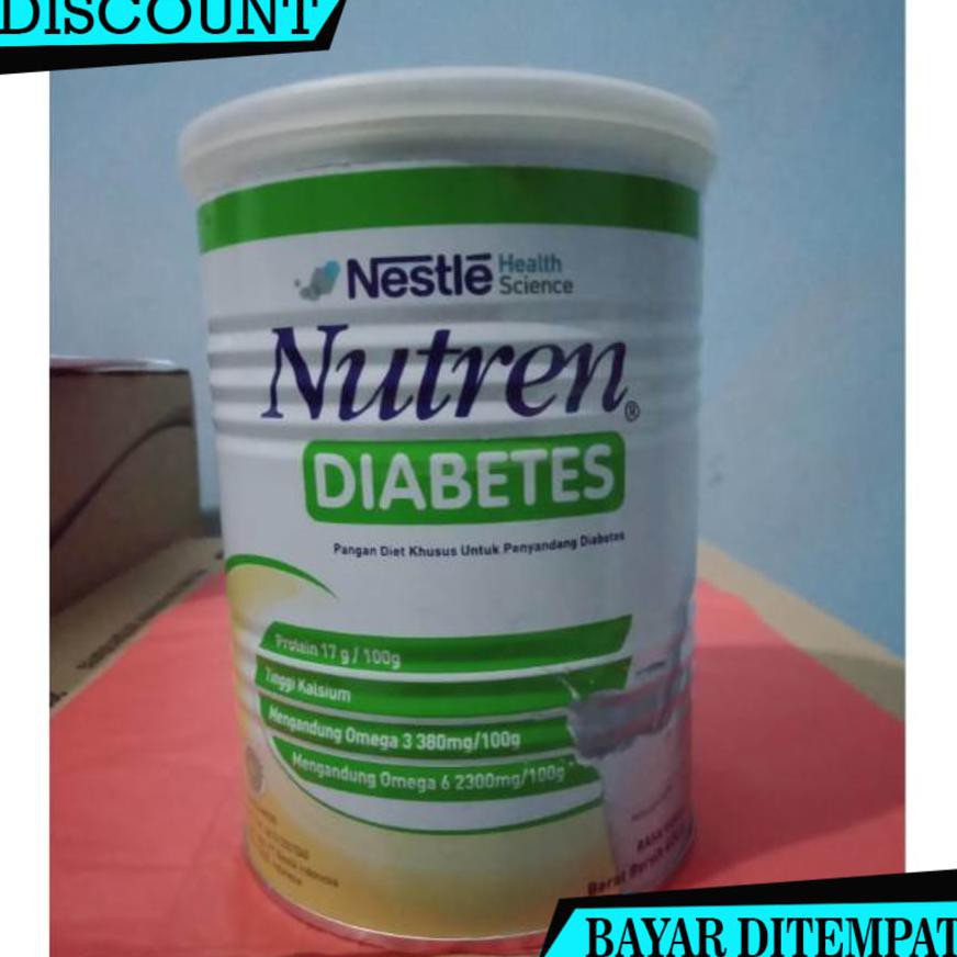 Bayar Ditempat Nutren Diabetes 400gr Susu Diabetes Ja5905 Shopee Indonesia