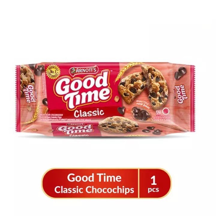 

Good Time Classic 72 gr - Biskuit Goodtime Klasik 72 gr