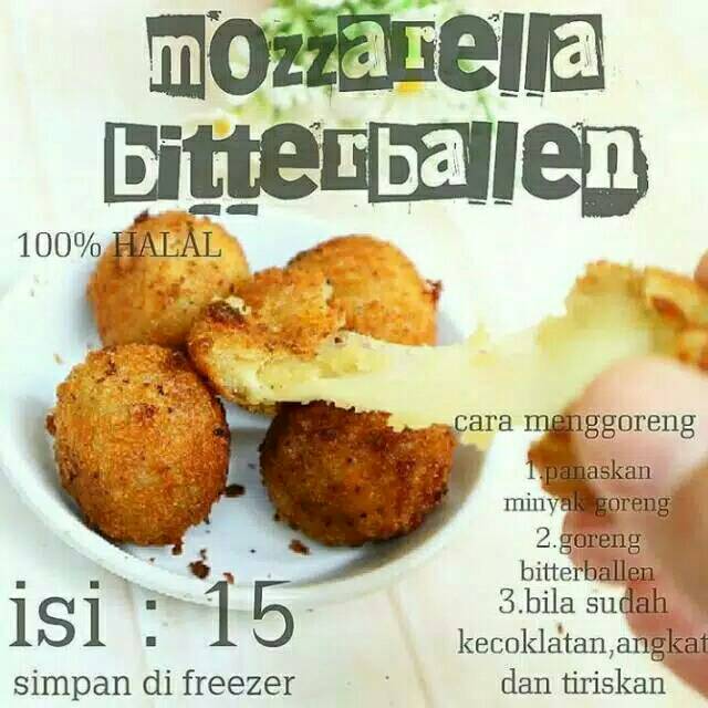 

Mozzarella Bitterbalen