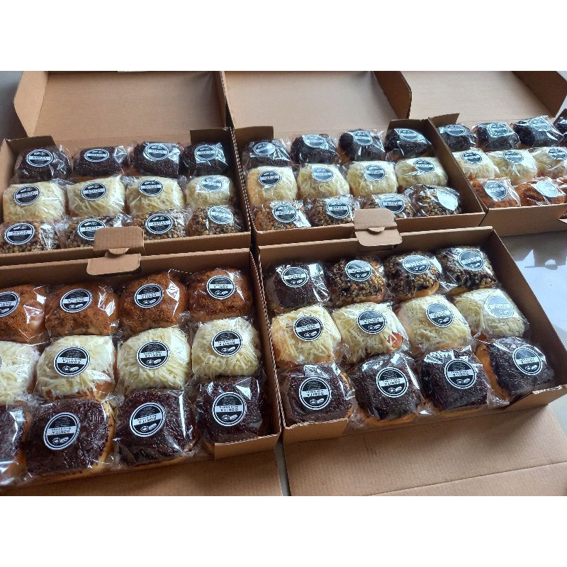 

Donat kentang donita