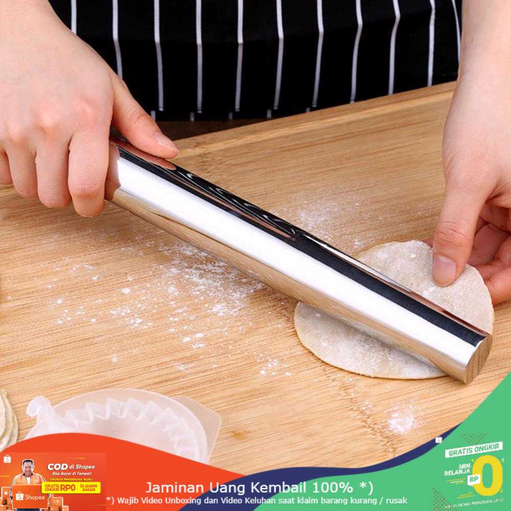 (BISA COD) RVOSTR NewFeeling Roller Adonan Kue Rolling Pastry Dough Baking Tool - JJ3874