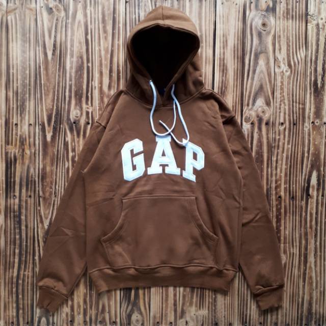 Hoodie GAP Coklat