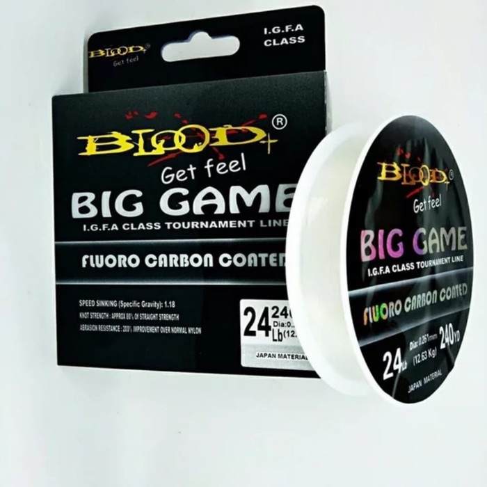 Senar Blood Big Game