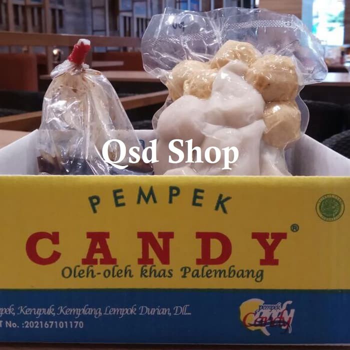 

⭐ PALING LARIS Pempek Candy Paket B Isi 40 Pcs [Citarasa Khas Pempek Palembang]