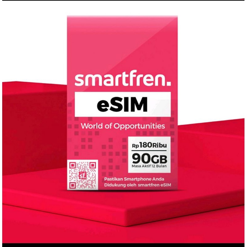 eSIM Smartfren