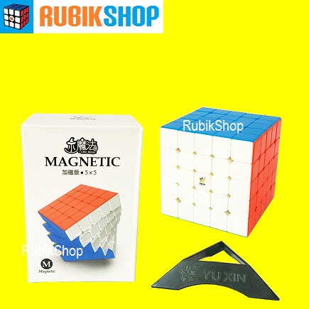 RUBIK 5x5 MAGNETIC : YUXIN LITTLE MAGIC MAGNETIC YLM V2M 5X5 5M