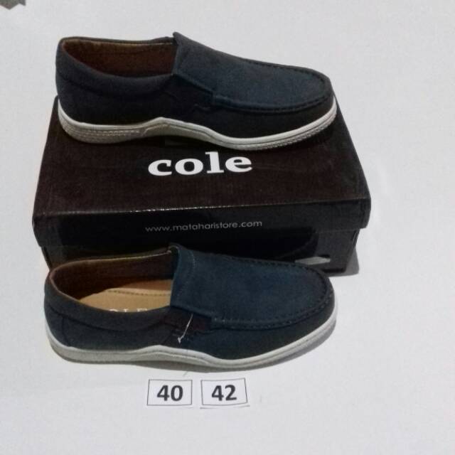 DT001NV cole sepatu formal kerja kantor pria branded matahari