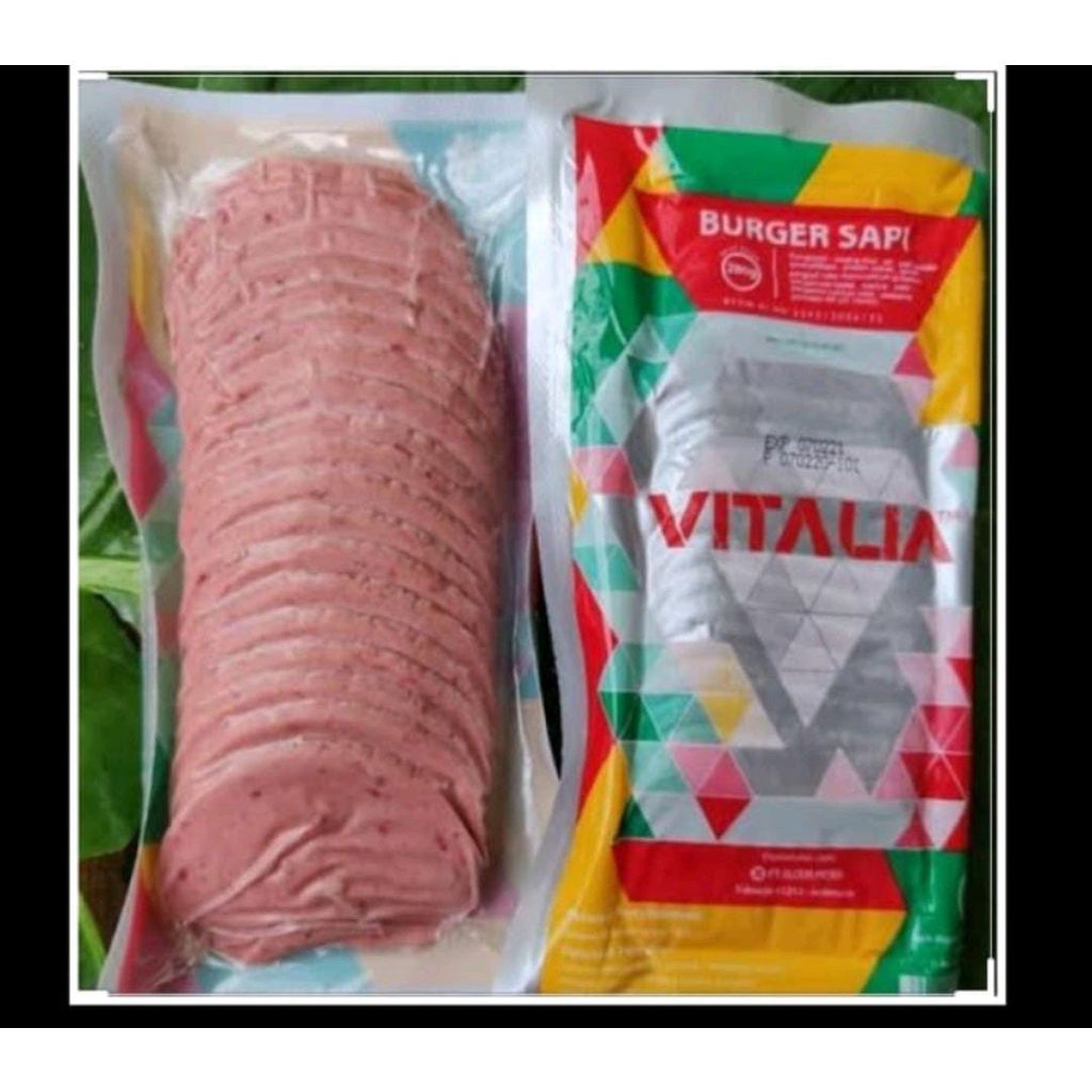 

VITALIA BEEF BURGER 280GR ISI 20