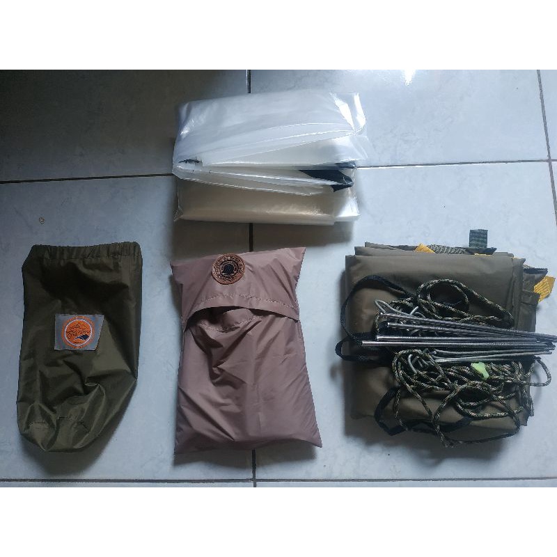 Flysheet 3x3 The Woodstock Gear & Meikha Shop 19 Loop