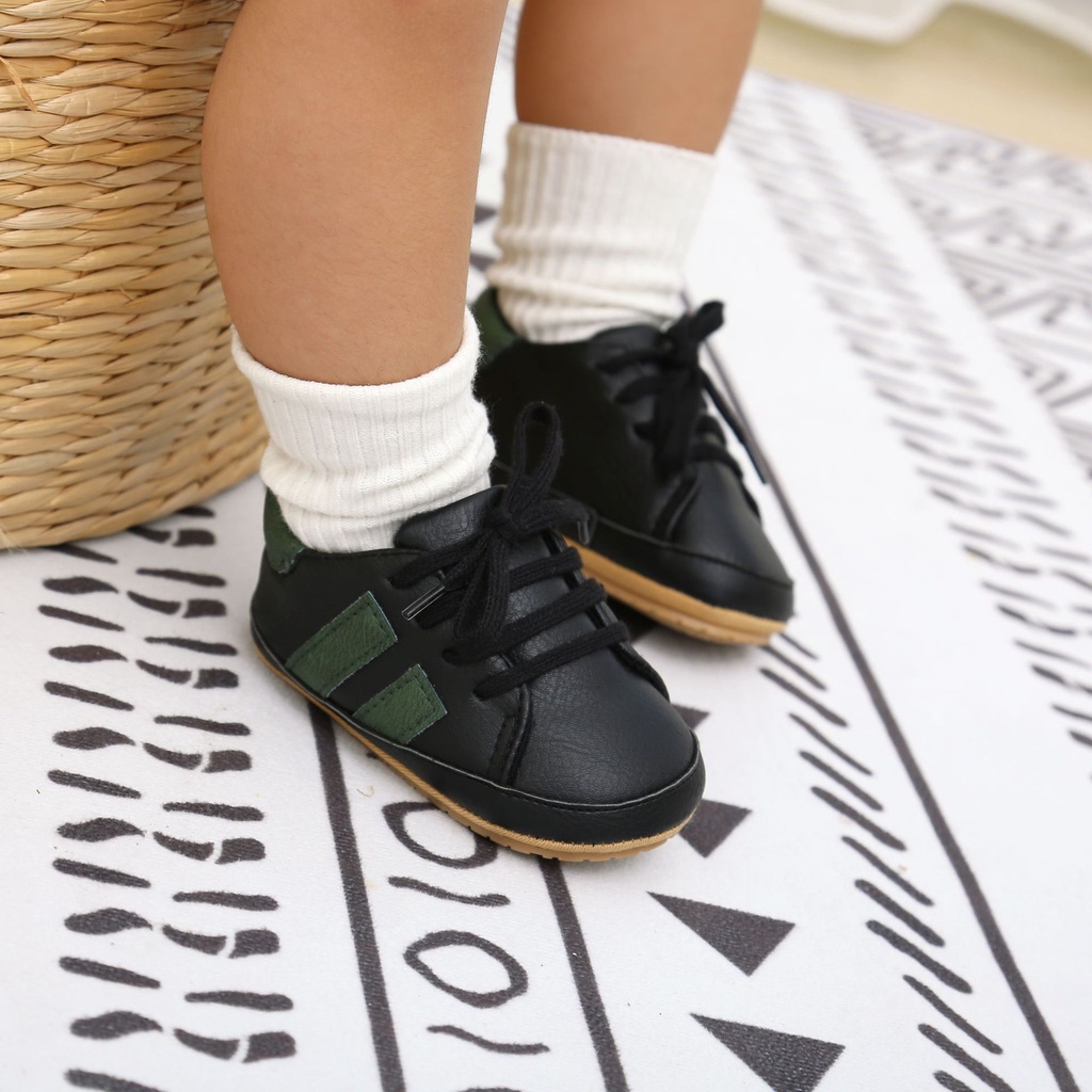 Sepatu Prewalker Bayi Laki Laki Perempuan 0 - 12 Bulan Murah / Sepatu Anak Cowok BMX Terbaru