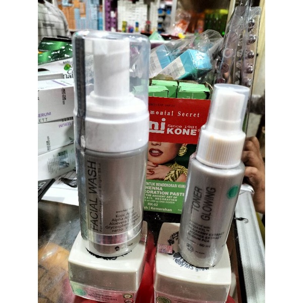 MS Glow Paket Wajah