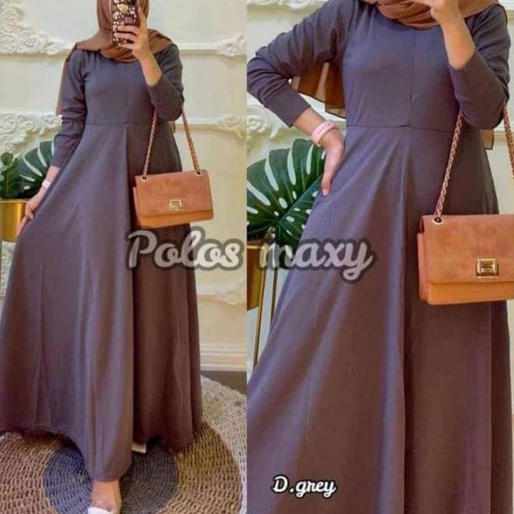 Paling Sesuai.. READY GAMIS VOXY POLOS BUSUI MAYUNG / GAMIS POLOS JUMBO / GAMIS JUMBO MURAH / GAMIS 