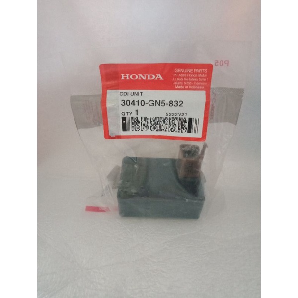 CDI grand Supra x asli ori Honda 30410-GN5-832