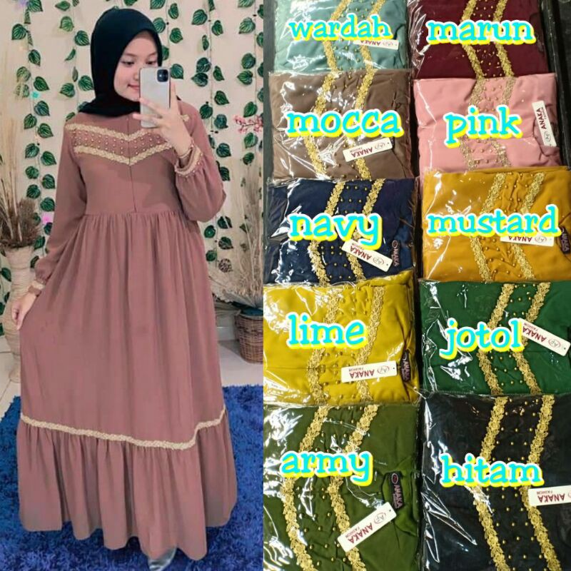 ❤GAMIS AQILA DRESS❤