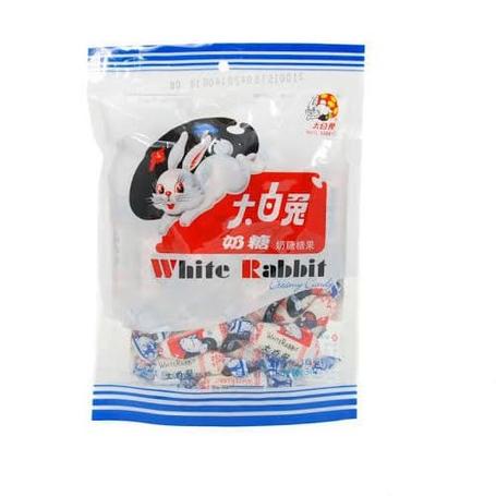 

[KODE EVAZO] WHITE RABBIT CREAMY CANDY(MILK) 180GR