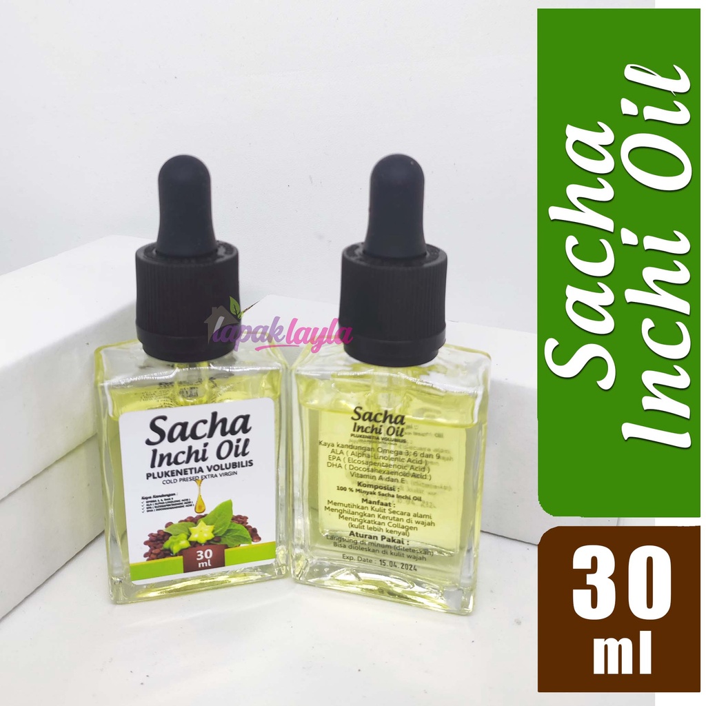 Sacha Inchi Oil Tetes 30 ml Organic