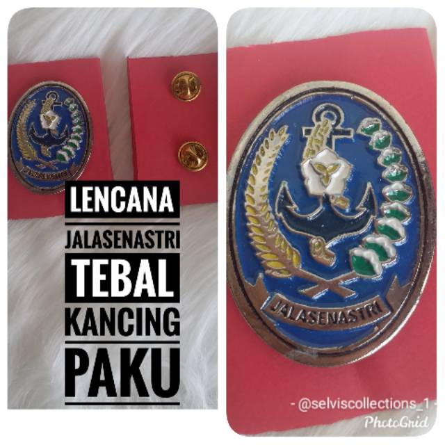 

LENCANA JALASENASTRI TEBAL