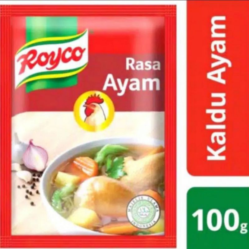 Royco Ayam 100gr / 94gr