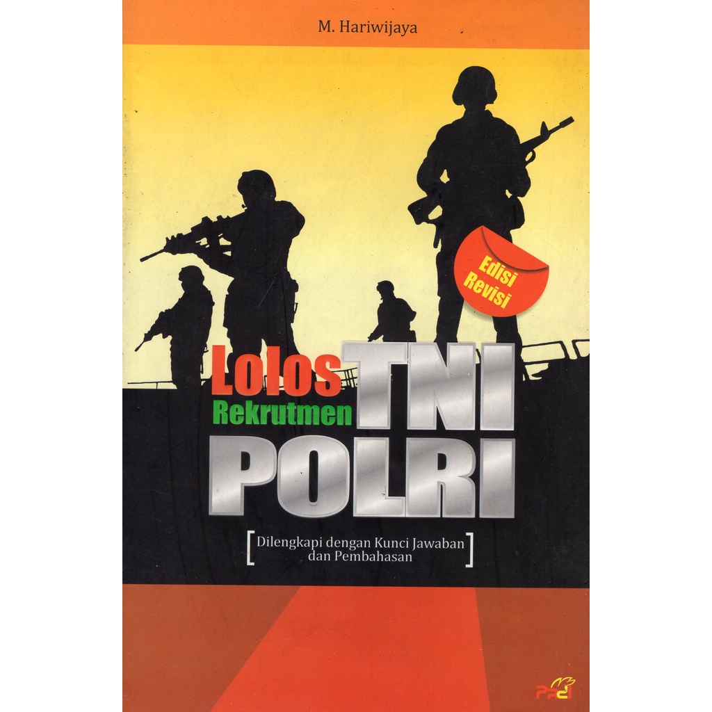 Buku Pendidikan Lolos Rekrutmen TNI Polri