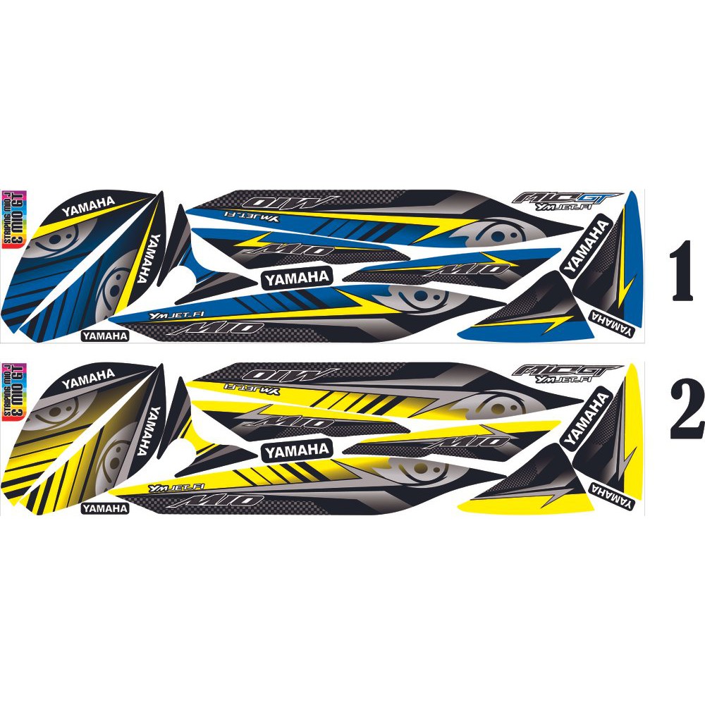 Sticker Babylook Mio J Mio Gt Thailand Variasi Thailook Style Shopee Indonesia