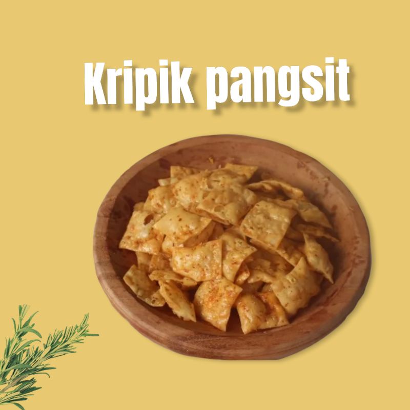 

PROMO HARGA TERMURAH KRIPIK KULIT PANGSIT VARIAN RASA PEDAS ASIN DAN BALADO KEMASAN POUCH BERAT 30GR