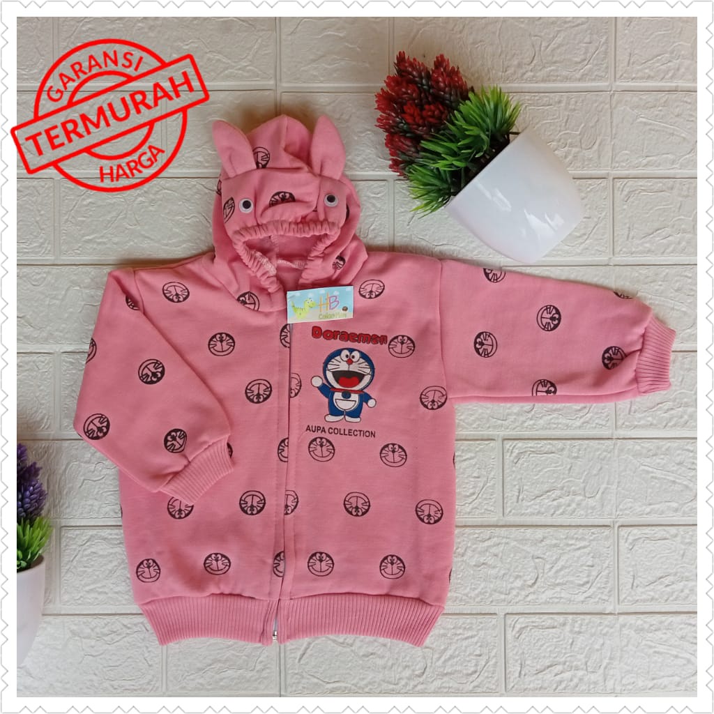 Jaket bayi doraemon