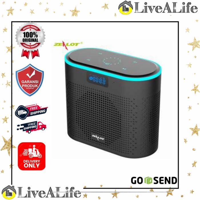 Zealot Portable Bluetooth Speaker