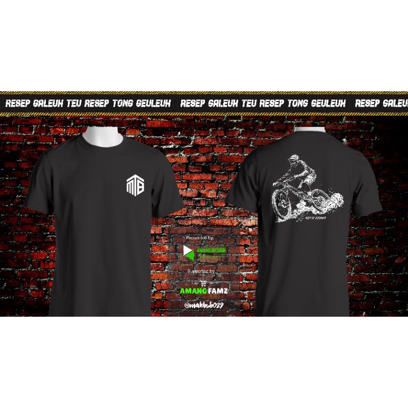 Baju Distro / Kaos Sepeda / Kaos Mtb / Baju Gowes / Jersey Sepeda Mtb