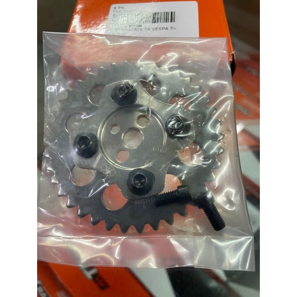 Gigi Sentrik Adjustable Vespa 3V TK Racing Original Gigi Timing Racing Vespa 3V