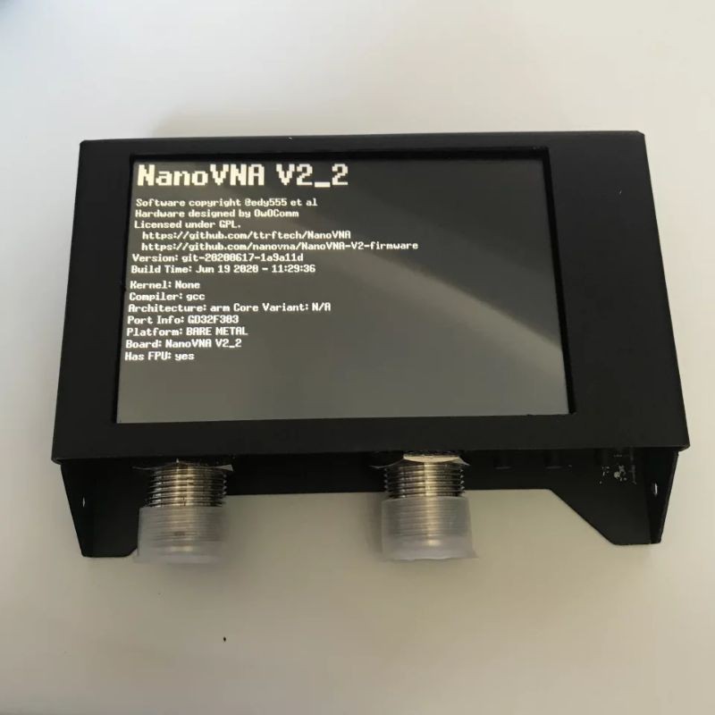 SAA-2N NanoVNA 4 Inchi V2 3GHz 2.2 Versi 3000MAh Vector Network Analyzer HF VHF UHF Antena analyzer