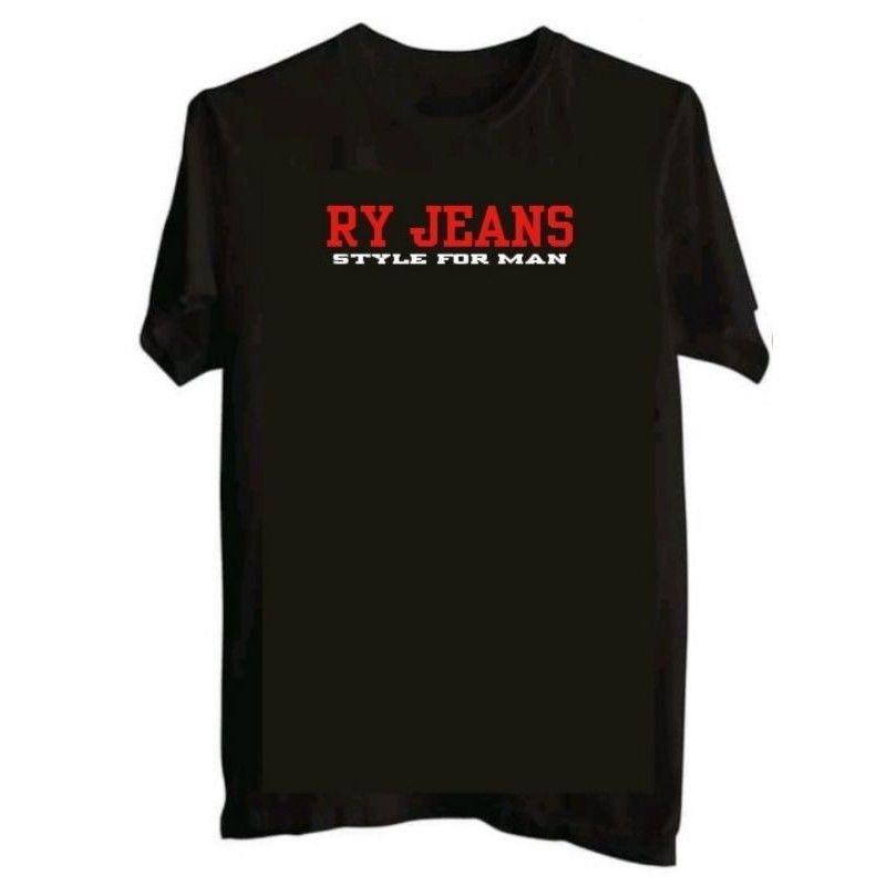 kaos pria katun combet 30s kaos ryjeans