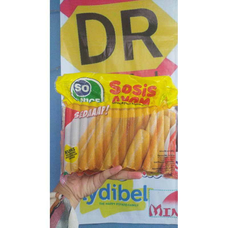 

sosis so nice 1kg