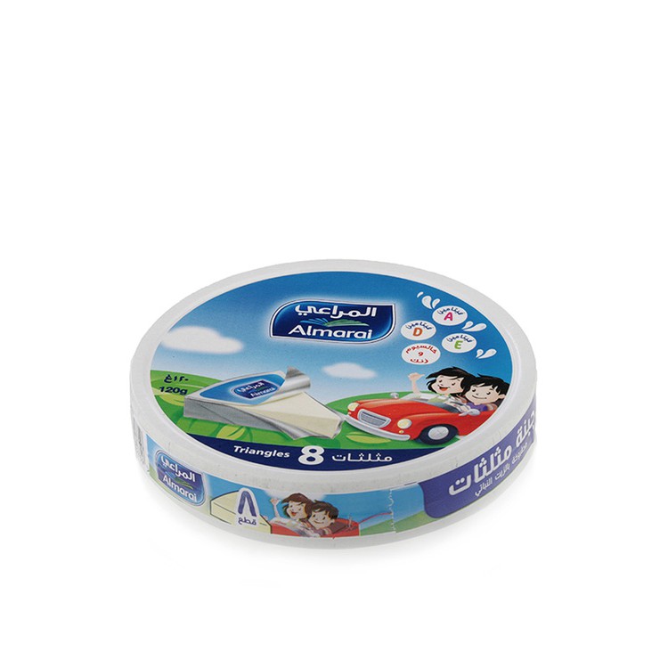 Grosir/termurah/ KEJU IMPORT Keju Almarai triangle/ Keju arab/ keju MPASI/keju roti/keju untuk kue