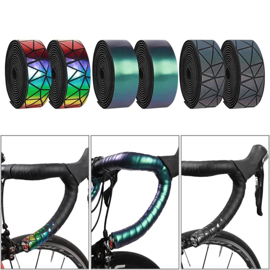 West Biking Handlebar Bar tape sepeda grip Lilitan Stang sticky kush