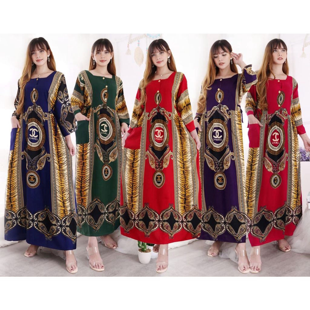 PART 3 DASTER BATIK BRAND CH4NNEL FASHION WANITA/DASTER BATIK FASHION