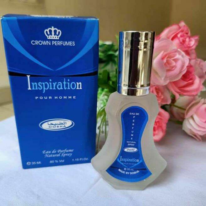 INSPIRATION Parfum DOBHA Spray 35 ml EDP Eau De Parfume