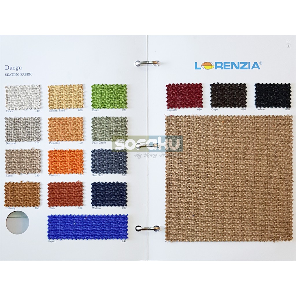 Promo : Ateja Lorenzia Daegu Pelapis Sofa Kain Ateja Lorenzia Kursi Kantor Kain Mebel Kursi Kain