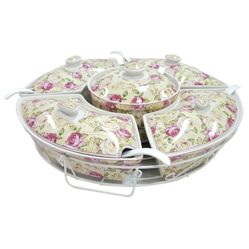 Prasmanan Vicenza BA472 Motif Mawar