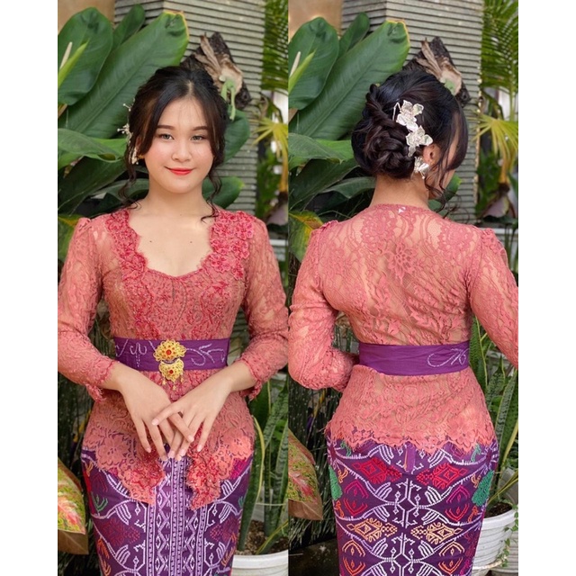 kebaya jadi payet tumpuk